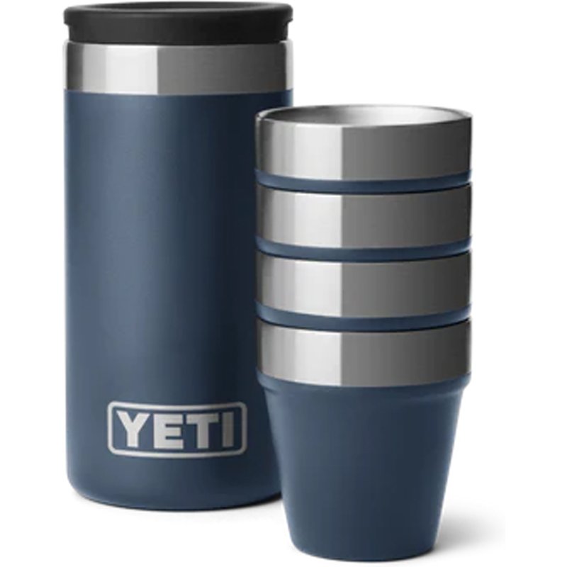 Yeti Shot Glasses & Case