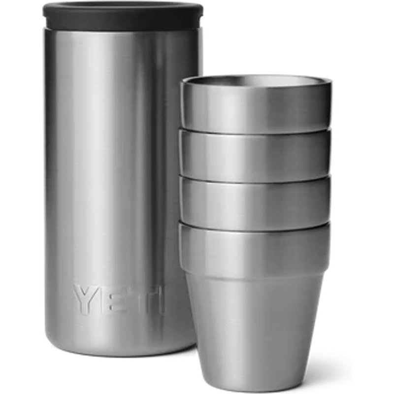 Yeti Shot Glasses & Case