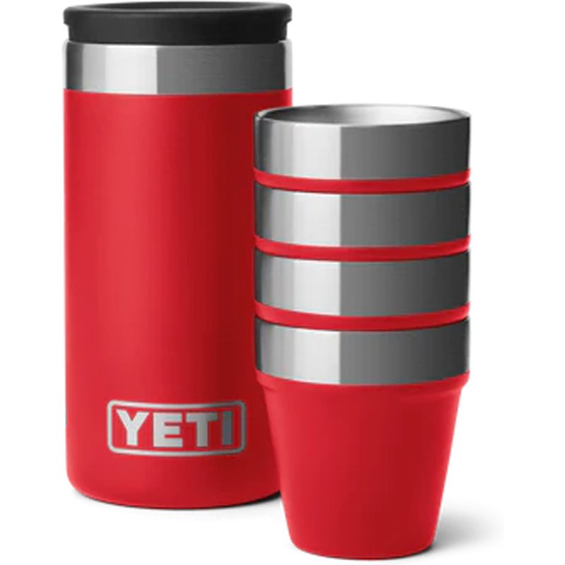 Yeti Shot Glasses & Case