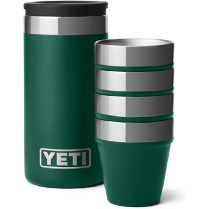 Yeti Shot Glasses & Case