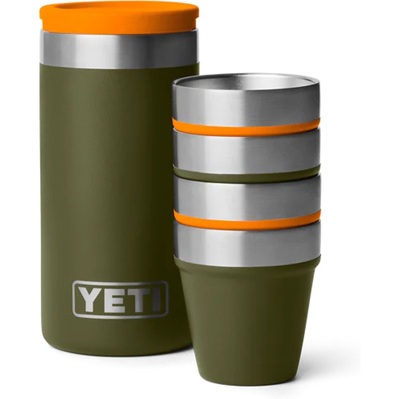 Yeti Shot Glasses & Case