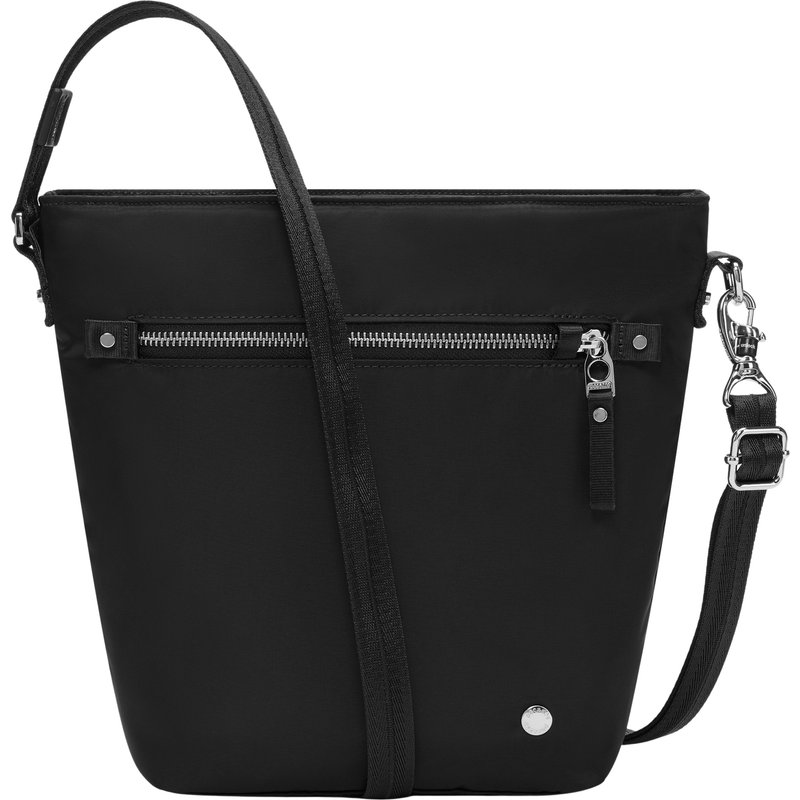 Pacsafe Damen Crossbody Umhängetasche