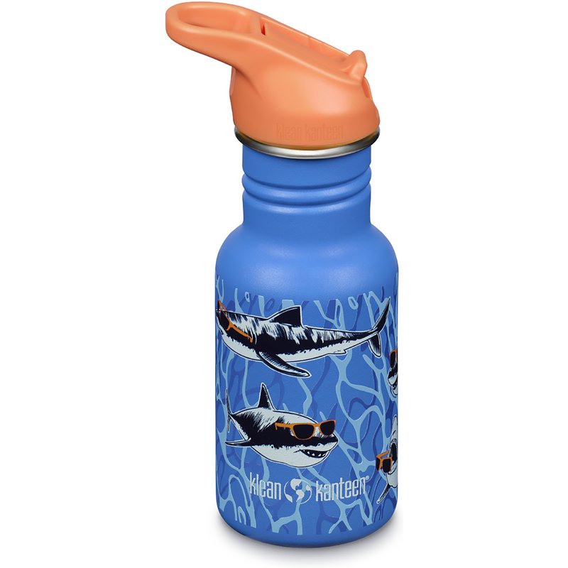 Klean Kanteen Kinder Classic Narrow Flip Sport Cap Trinkflasche