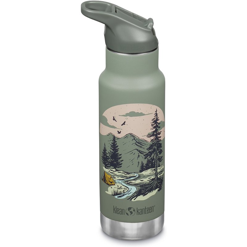 Klean Kanteen Kinder Classic Narrow VI Flip Sport Trinkflasche