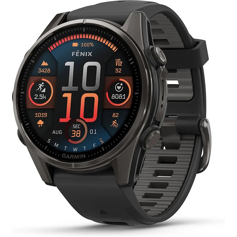 Garmin Fēnix 8 Amoled Sapphire GPS Uhr