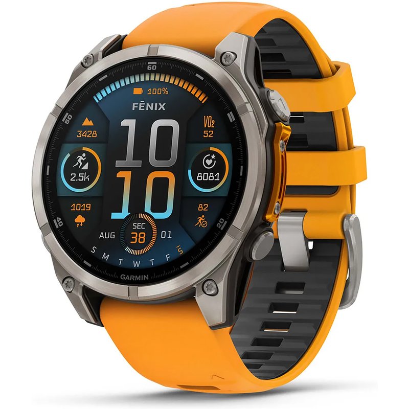 Garmin Fēnix 8 Amoled Sapphire GPS Uhr