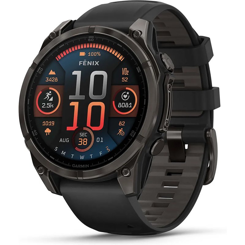 Garmin Fēnix 8 Amoled Sapphire GPS Uhr