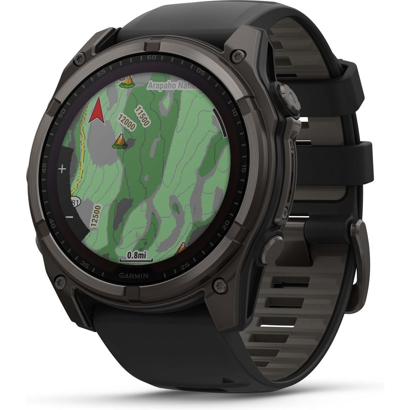 Garmin Fēnix 8 Solar Sapphire GPS Uhr