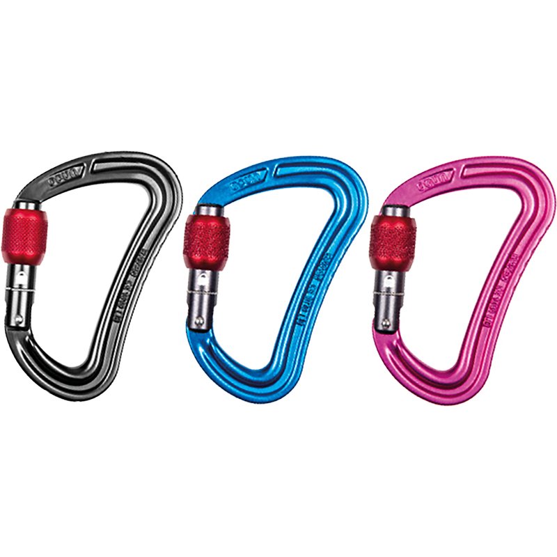 Ocun Raven Screw 3er Pack Karabinerset