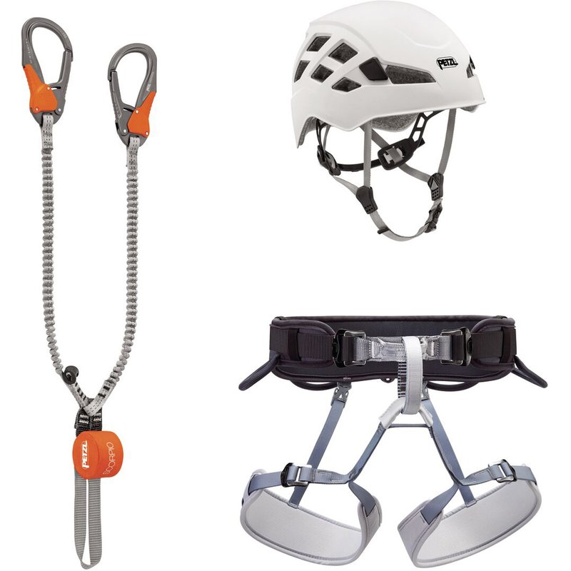Petzl Kit Via Ferrata Eashook Klettersteig-Komplettset