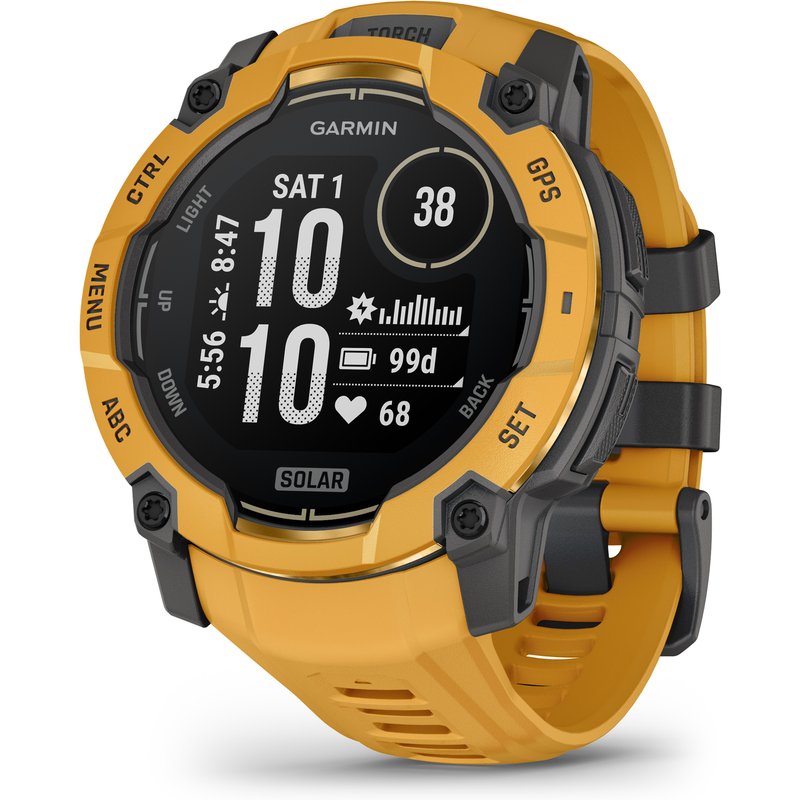 Garmin Instinct 3 Solar GPS-Uhr