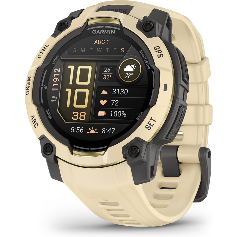 Garmin Instinct 3 Amoled GPS-Uhr