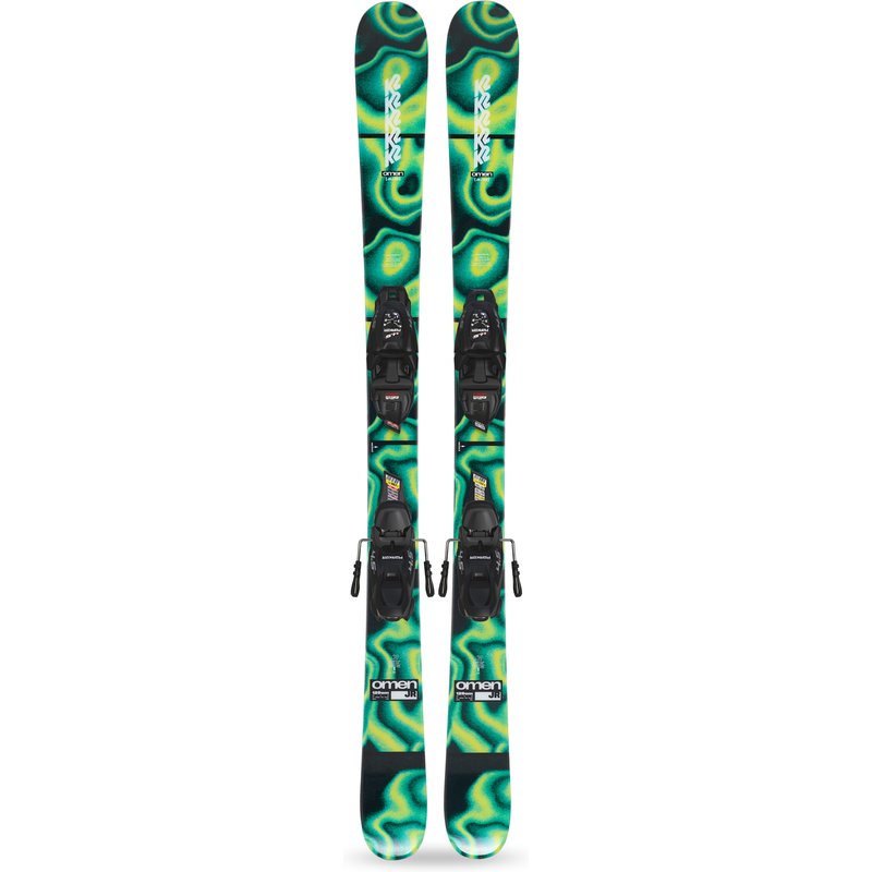 K2 Kinder Omen FDT 4.5 Freerideskiset 26/27