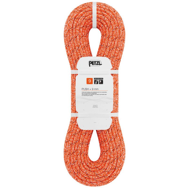 Petzl Push + 9 Mm Kletterseil
