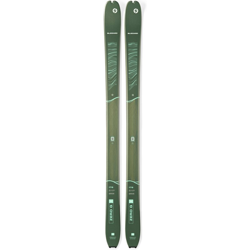 Blizzard Damen Zero G 096 Flat Tourenski 26/27