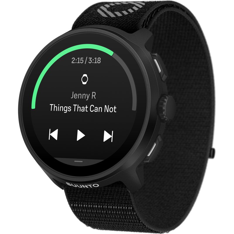 Suunto Suunto Run mit Nylonarmband GPS Uhr