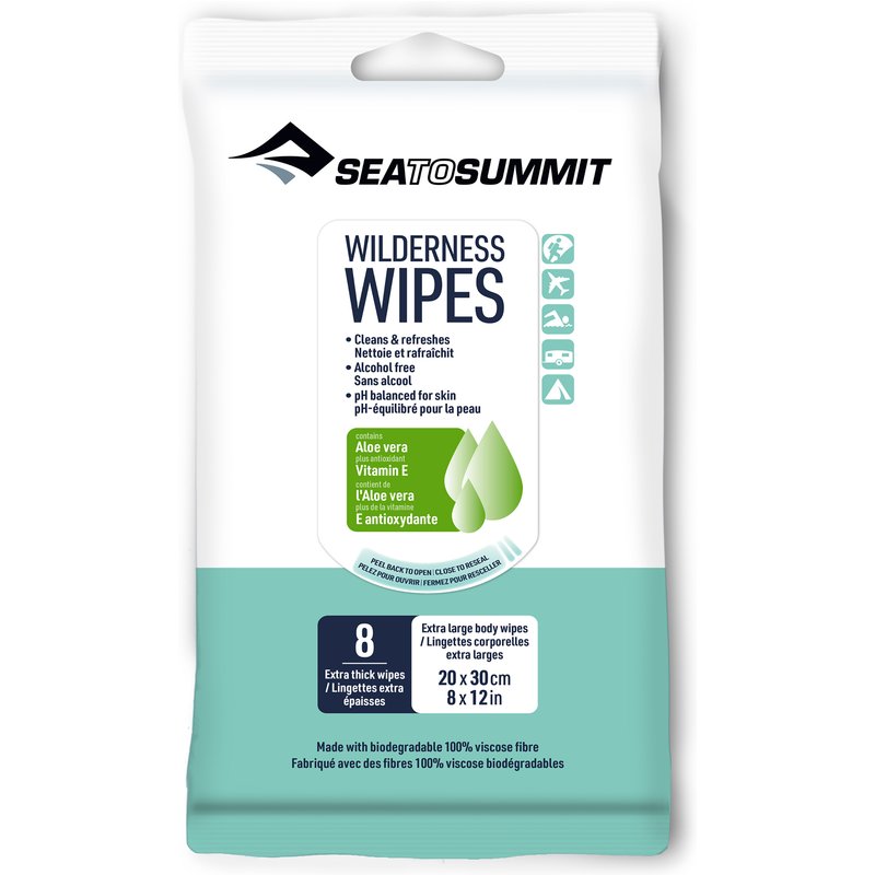 Sea to Summit Wilderness Wipes Feuchttücher