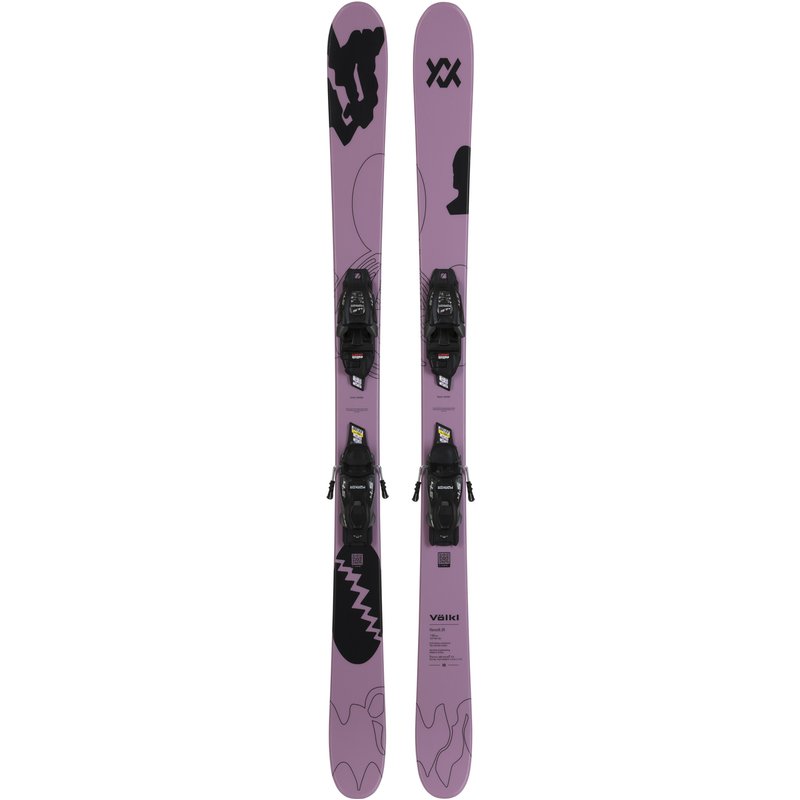 Völkl Kinder Revolt Urban + 4.5 Vmotion R Freerideskiset 25/26