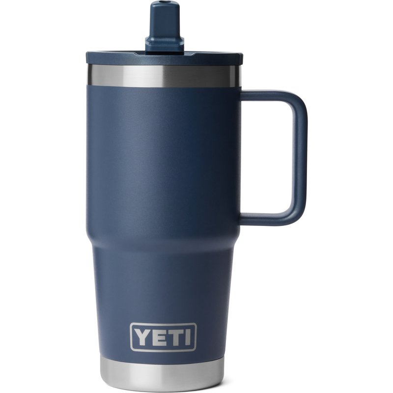Yeti Rambler 20oz Travel Straw Mug Isolierbecher