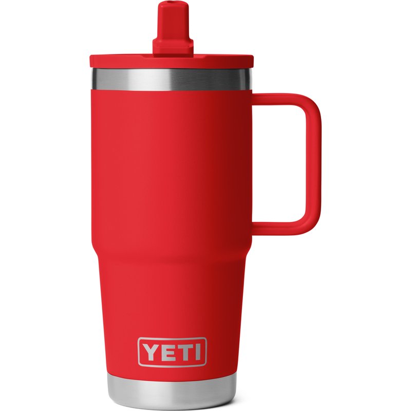 Yeti Rambler 20oz Travel Straw Mug Isolierbecher