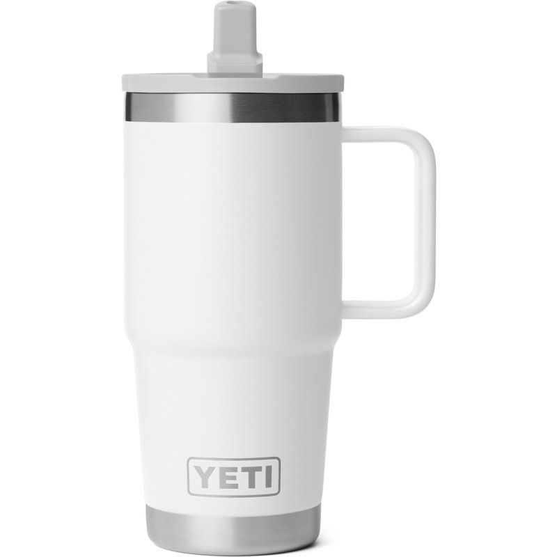 Yeti Rambler 20oz Travel Straw Mug Isolierbecher
