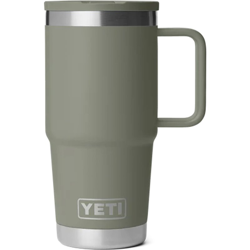 Yeti Rambler 20oz Travel Straw Mug Isolierbecher