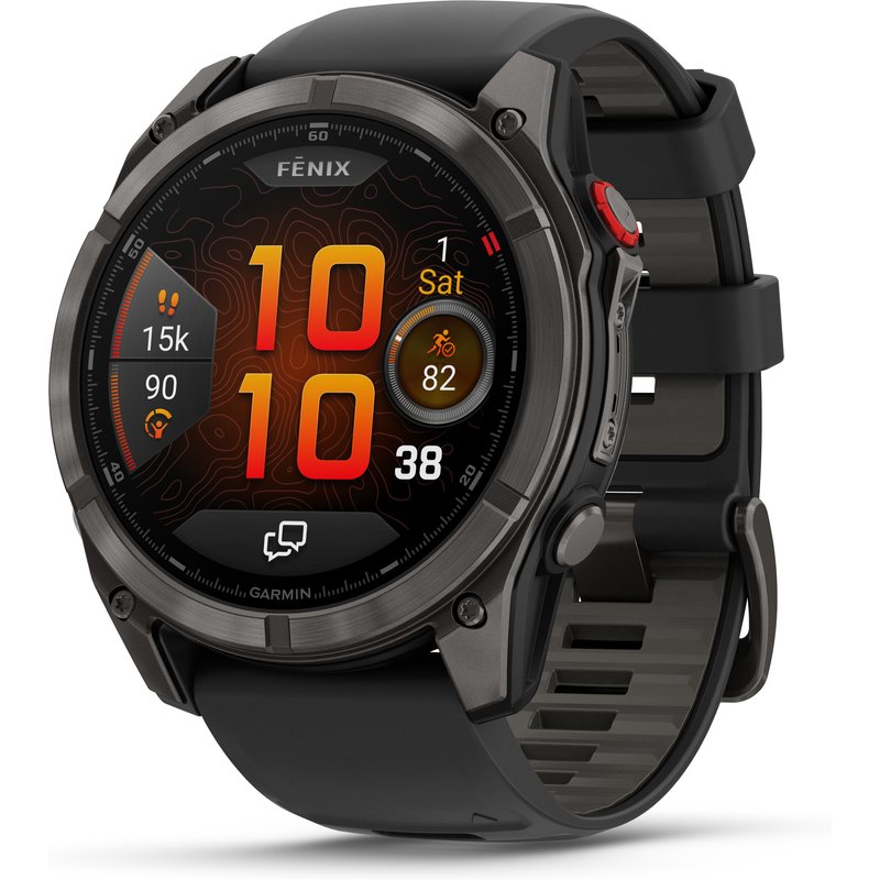 Garmin fēnix® 8 Pro 51mm DLC Titan GPS-Uhr
