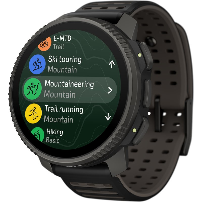 Suunto Vertical 2 Titanium GPS-Uhr