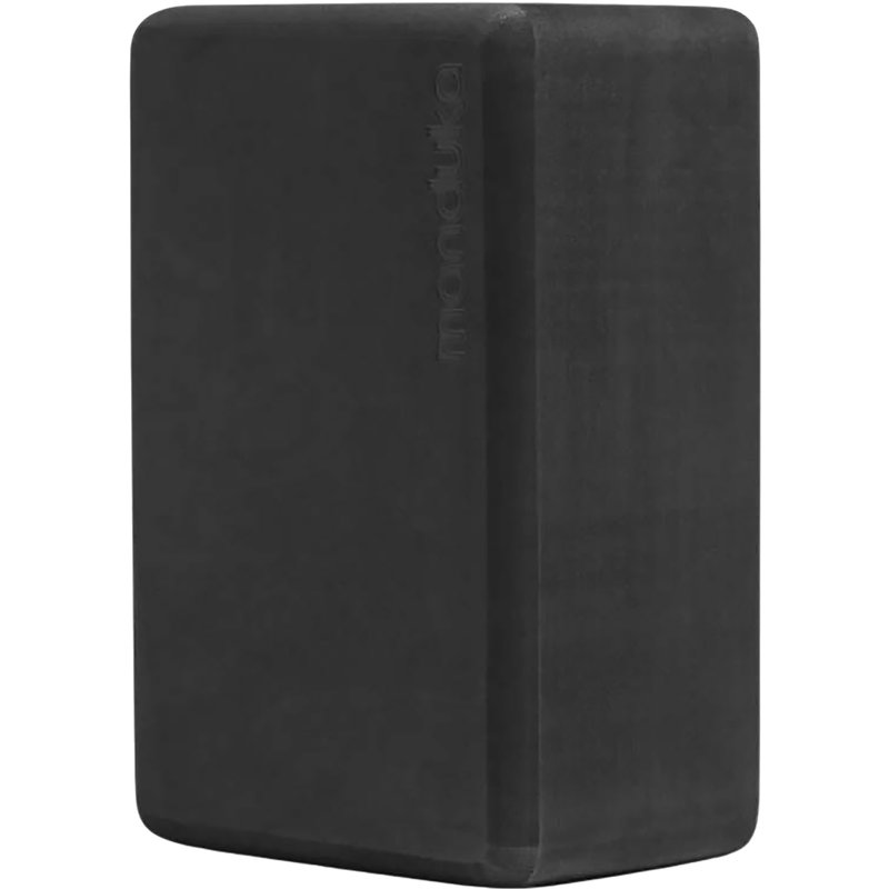 Manduka Recycelter Schaumstoff Yogablock