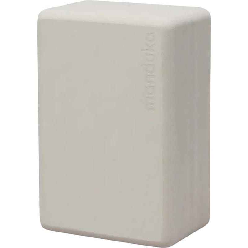 Manduka Recycelter Schaumstoff Yogablock