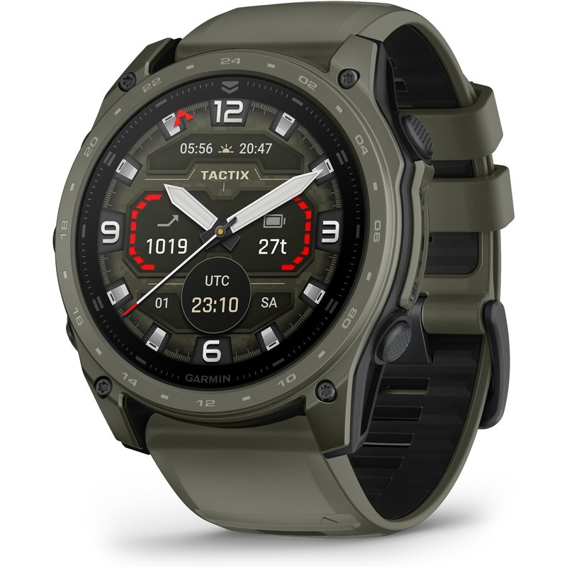 Garmin Tactix 8 Amoled Cerakote GPS-Uhr