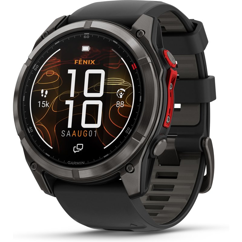Garmin Fēnix® 8 Pro Micro Led GPS-Uhr