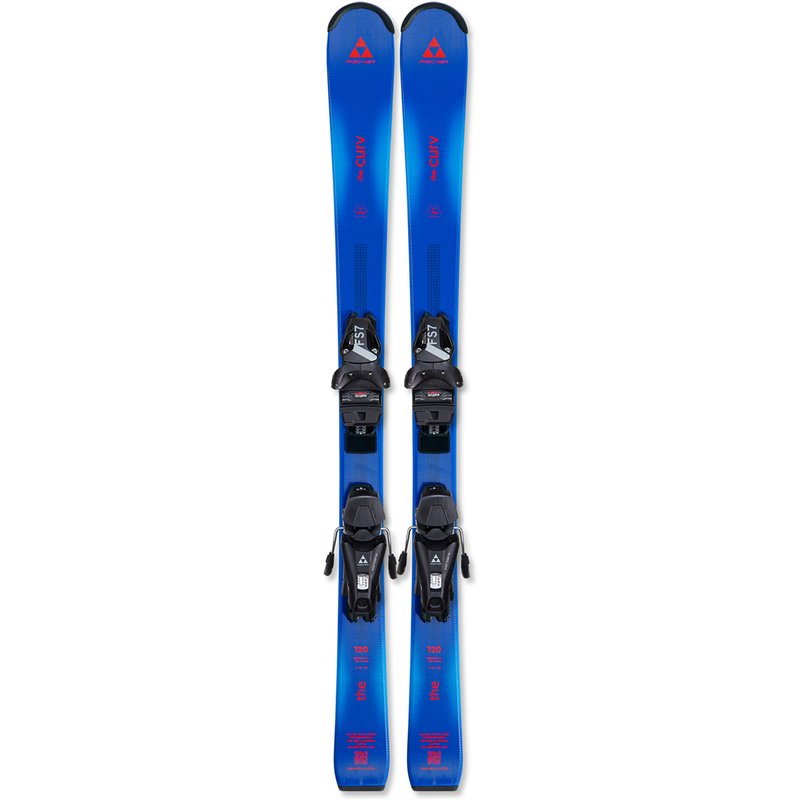 Fischer Kinder The Curv JR + FS 7 CA JRS Alpinski 26/27