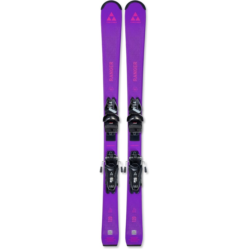 Fischer Kinder Ranger JR + FS 4 CA JRS Alpinski 26/27