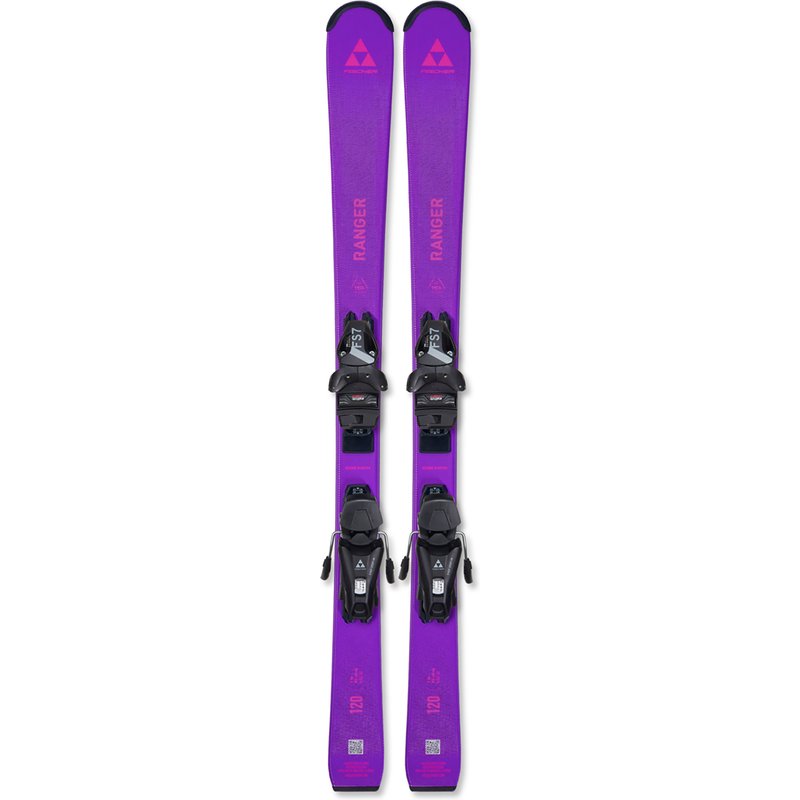 Fischer Kinder Ranger JR + FS 7 CA JRS Alpinkskis 26/27