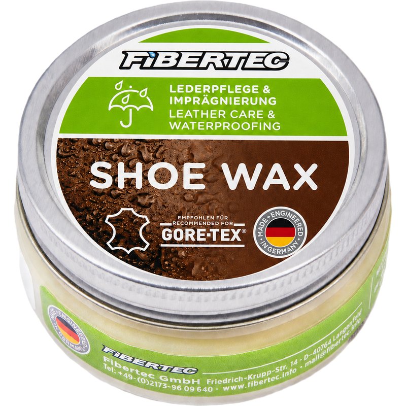 Fibertec Shoe Wax Lederpflege