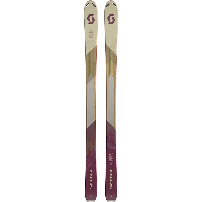 Scott Damen Pure Free 90TI B-Grade Freerideski 24/25