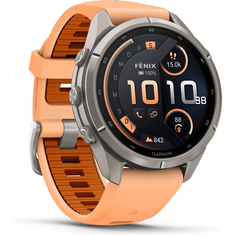 Garmin Fenix 9 Pro inReach GPS-Uhr