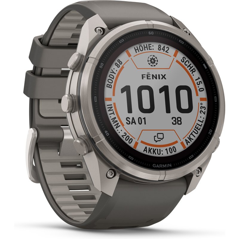 Garmin Fenix 9 Pro inReach Solar GPS-Uhr