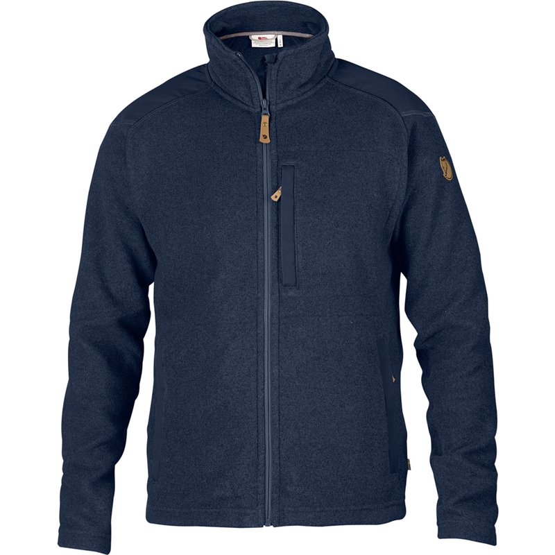 Fjällräven Herren Buck Fleece Jacke
