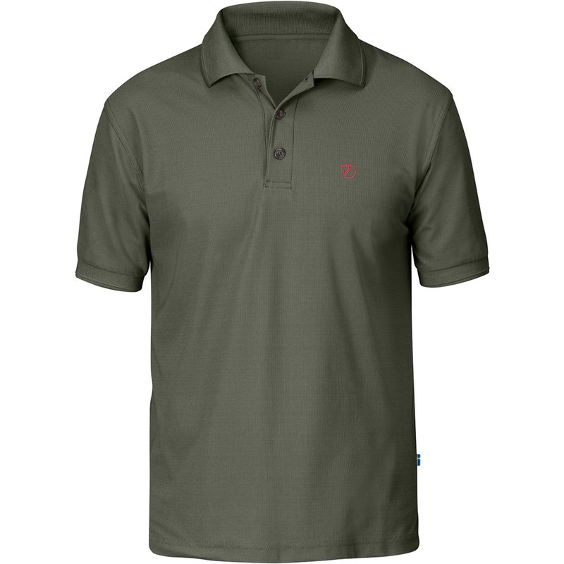 Fjällräven Herren Crowley Piqué T-Shirt