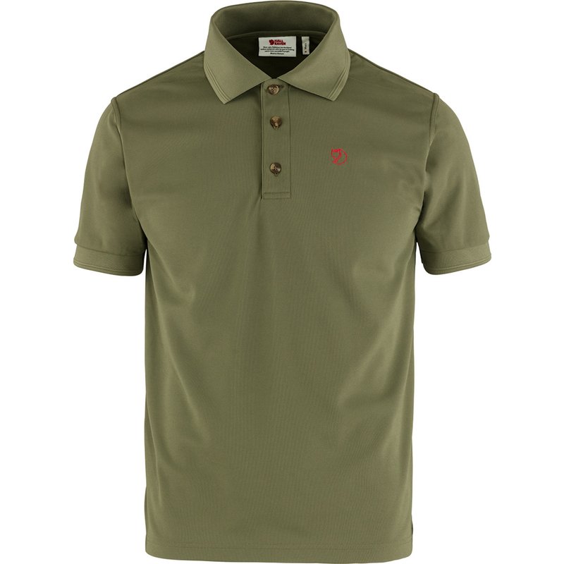 Fjällräven Herren Crowley Piqué T-Shirt