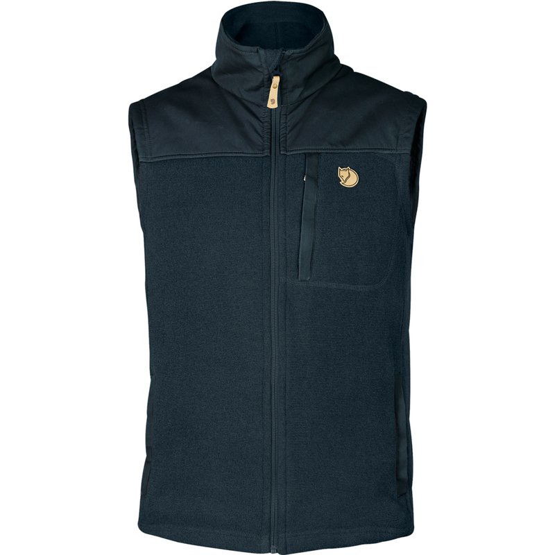 Fjällräven Herren Buck Fleece Weste