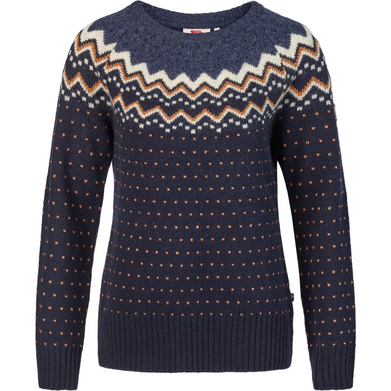 Fjällräven Damen Övik Knit Pullover