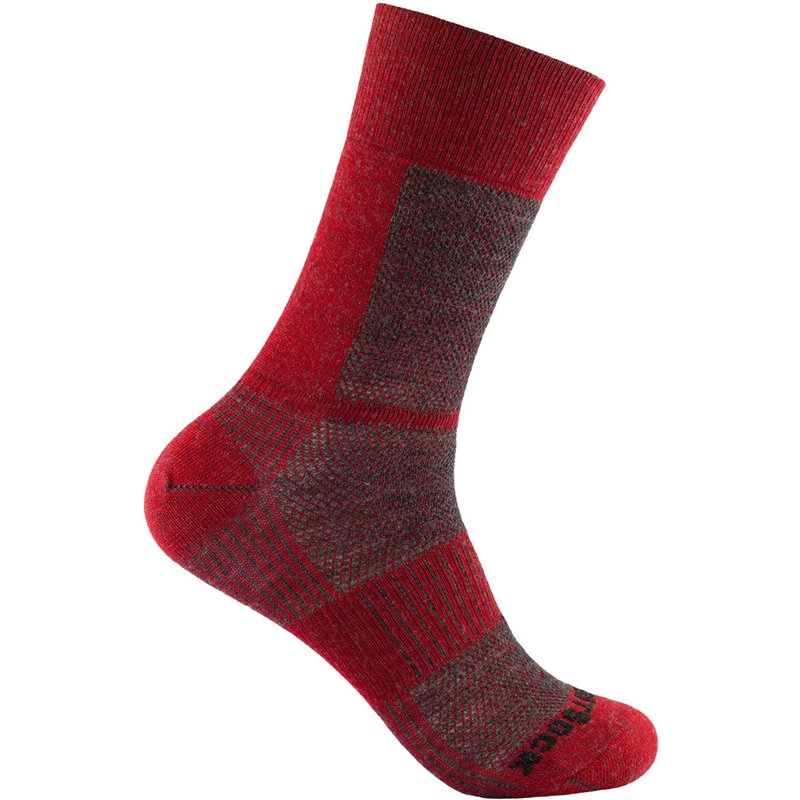 Wrightsock Coolmesh II Merino Crew Socken