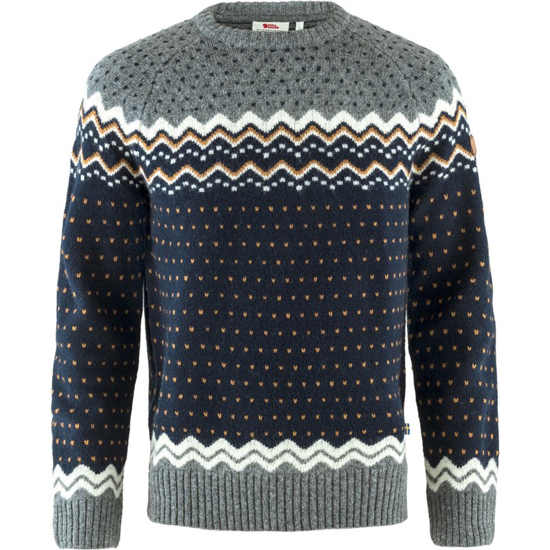 Fjällräven Herren Övik Knit Pullover