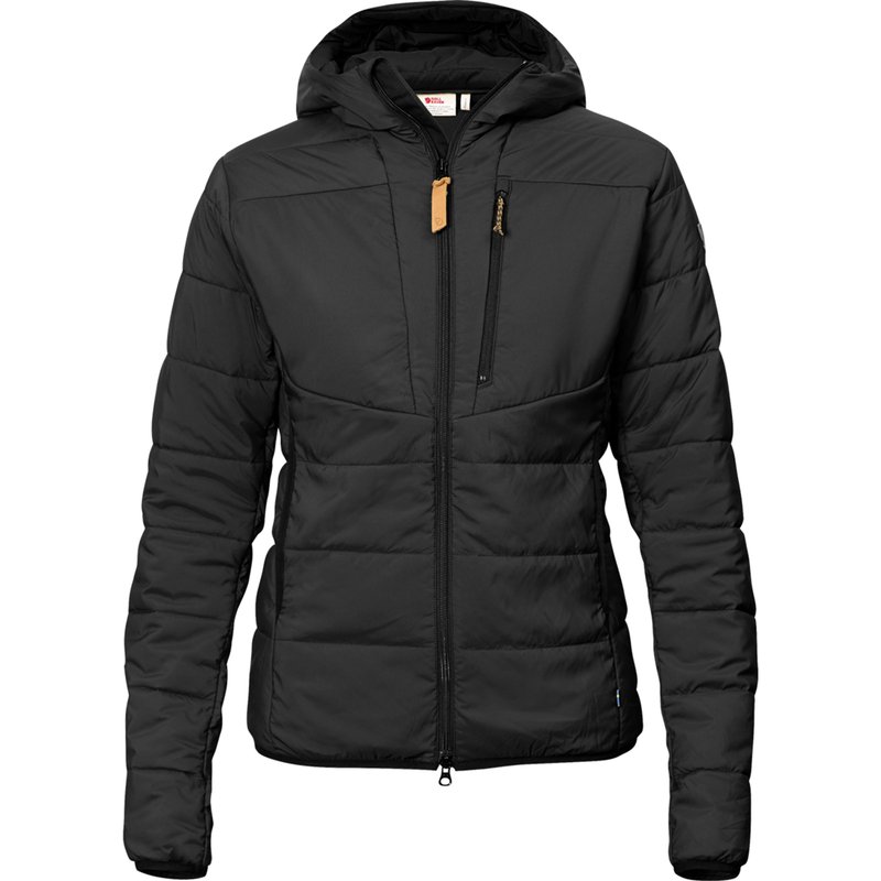 Fjällräven Damen Keb Padded Hoodie Jacke