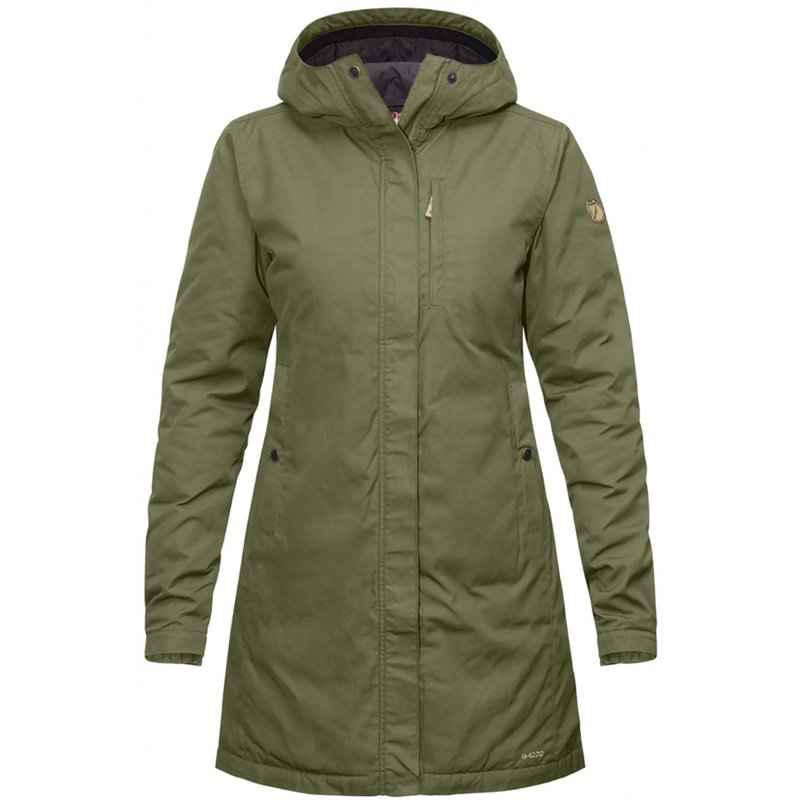 Fjällräven Damen Kiruna Padded Mantel