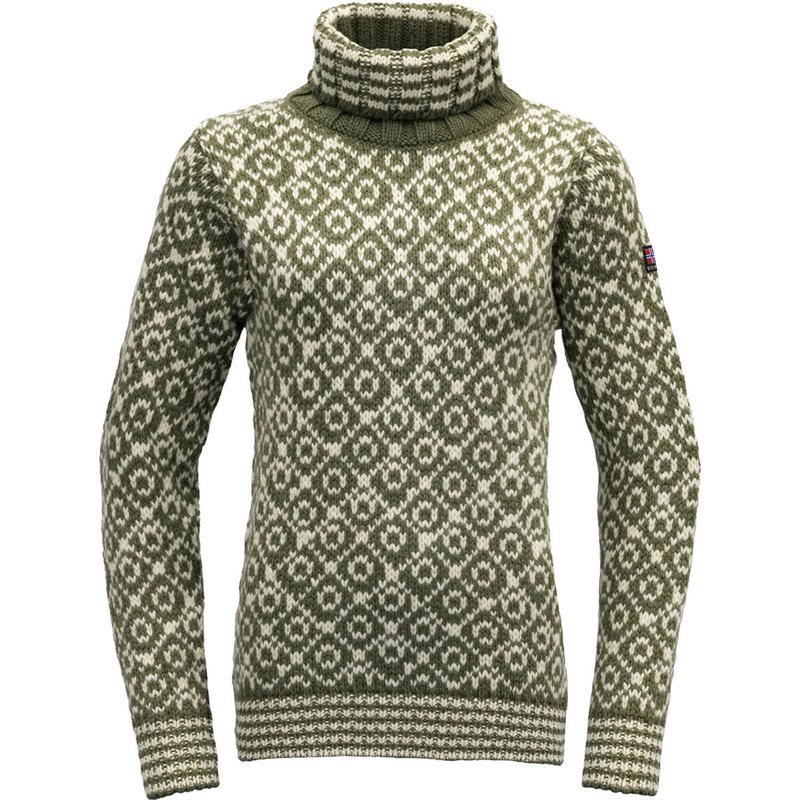 Devold Svalbard High Neck Pullover