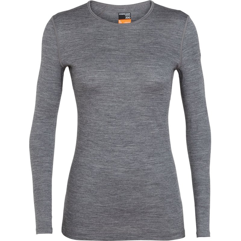 Icebreaker Damen 200 Oasis Longsleeve